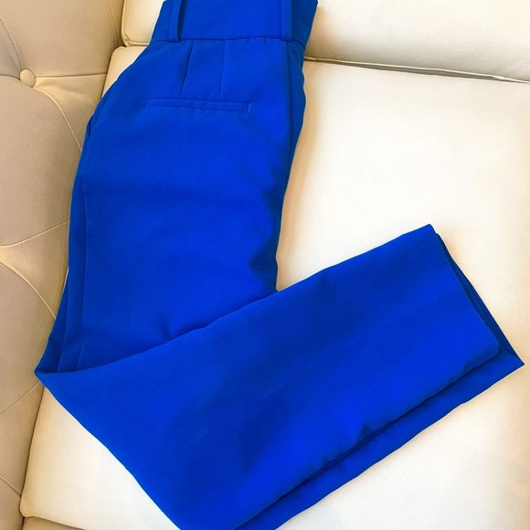 Zara Pants - Blue - Picture 1 of 3